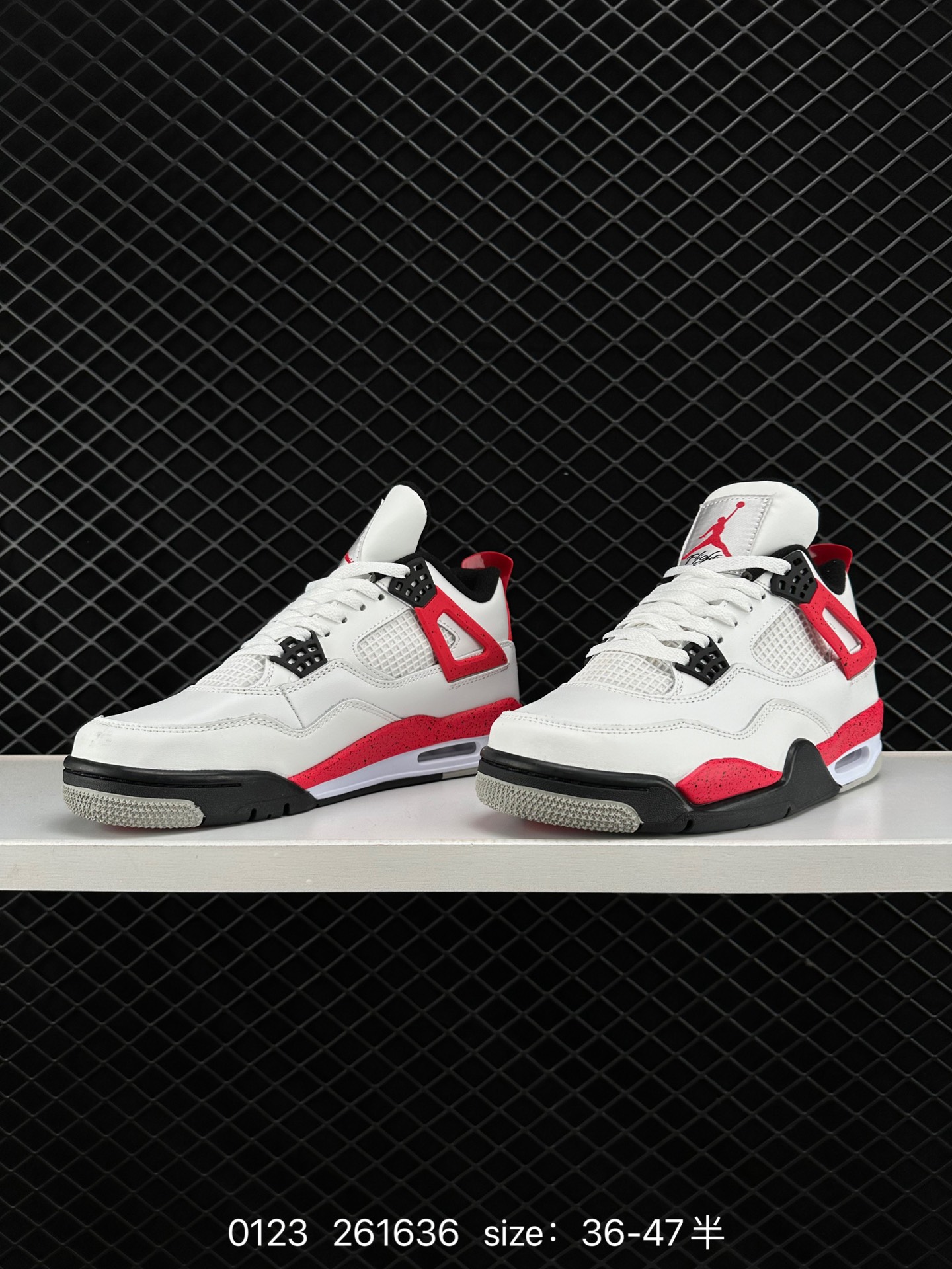 Nike Air Jordan 4 Retro OG”Fire Red“